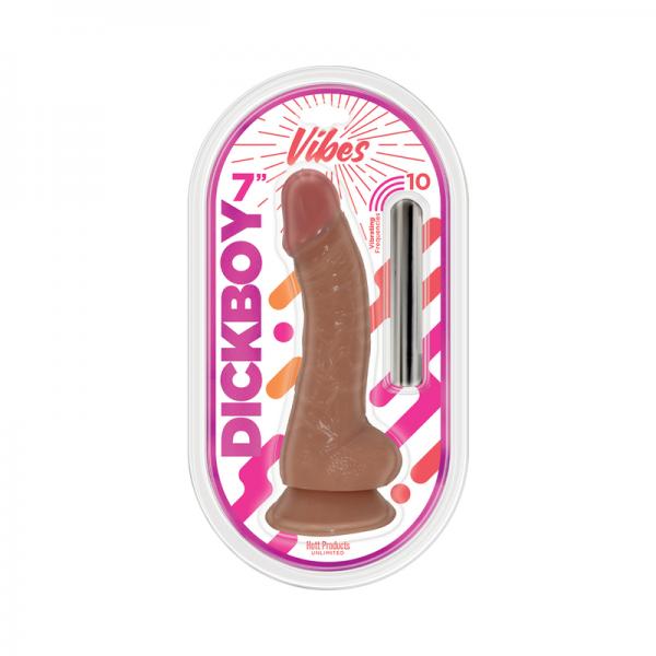 Dick Boy Caramel Lovers 7" Vibe Bullet