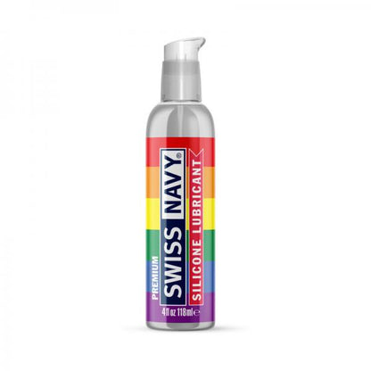 Pride Edition Silicone Lubricant - 4oz Pump