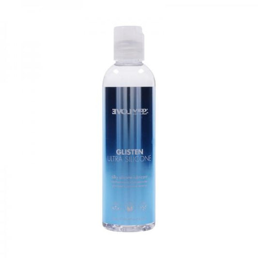 Evolved Glisten Ultra Silicone Lubricant 4 Oz.