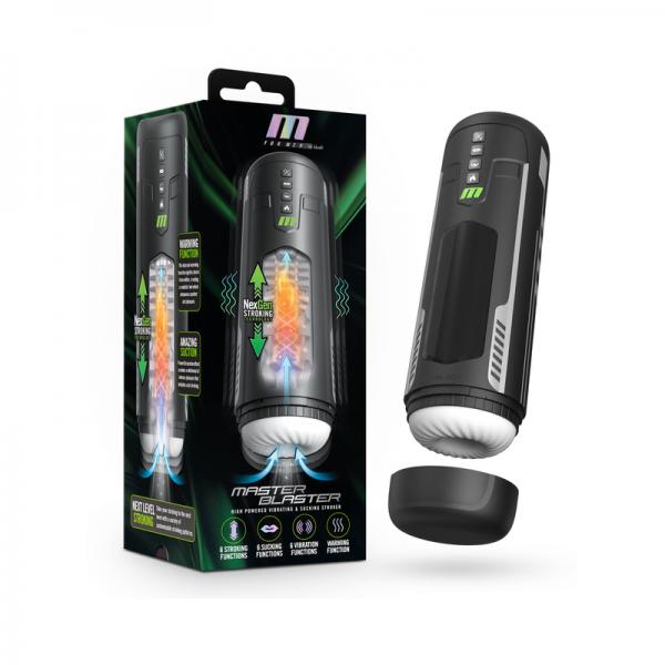 M For Men Master Blaster Black