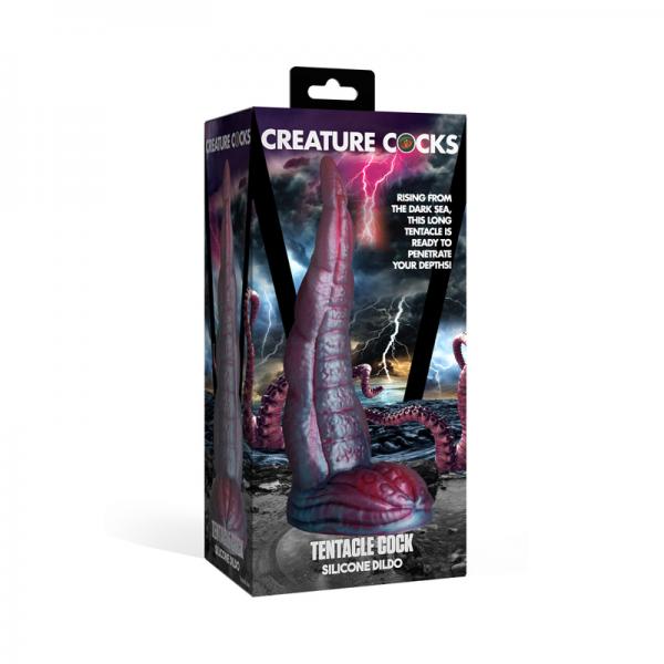 Tentacle Cock Silicone Dildo