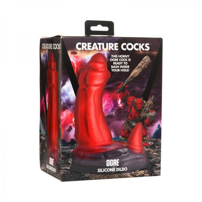 Ogre Silicone Dildo