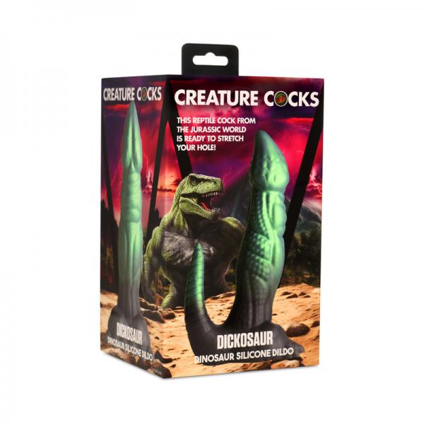 Dickosaur Dinosaur Silicone Dildo