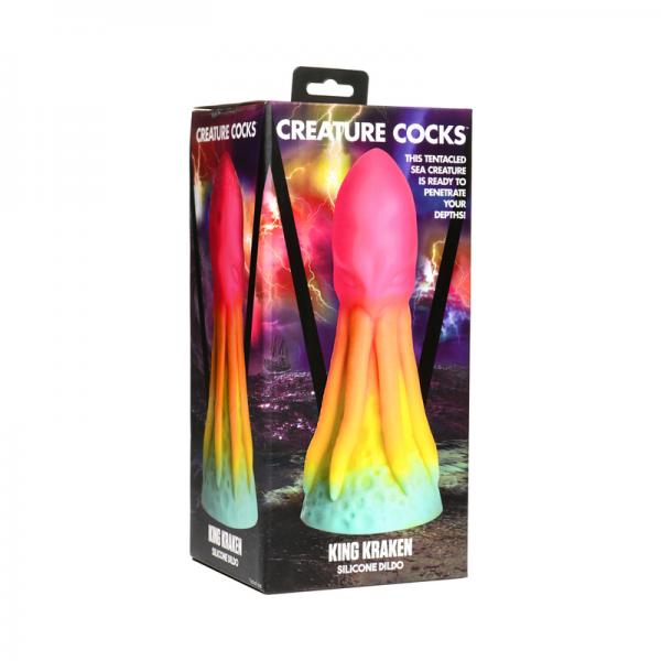 Creature Cocks King Kraken Dildo