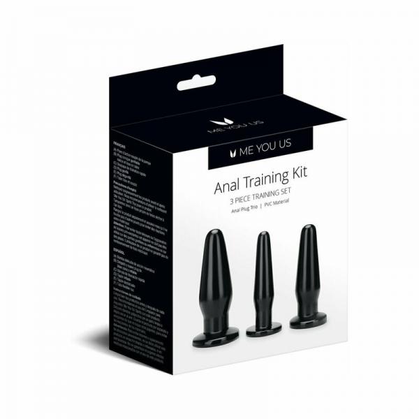Myu Anal Training Kit Black