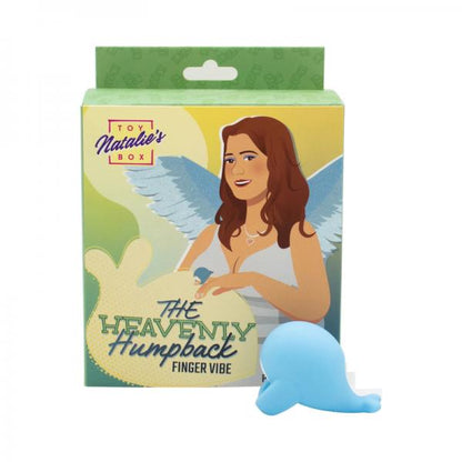 Natalie's Toy Box Heavenly Humpback Finger Vibe - Blue
