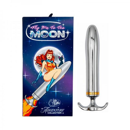 Natalie's Toy Box Fly Me To The Moon Metal Vibrator