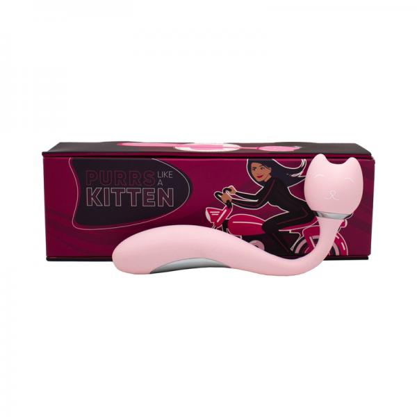 Natalie's Toy Box Purrs Like A Kitten Stim & Vibe - Pink