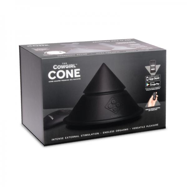 Cowgirl Cone Black