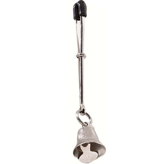 Bell Clit Clamp Tweezer Style Rubber Tipped Adjustable