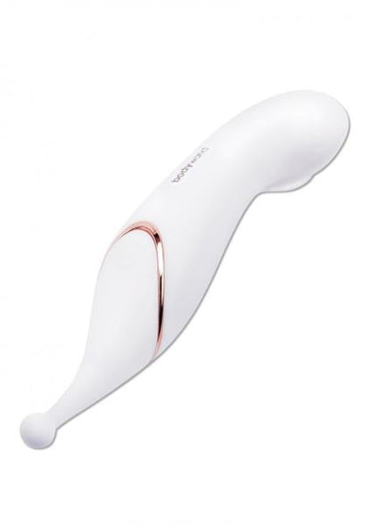 Bodywand Dual Stim Vario White/gold