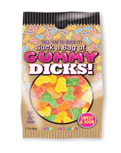 Cp Suck A Bag Gummy Dicks 2.2oz
