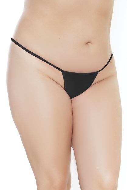 G-String Panty Black XL
