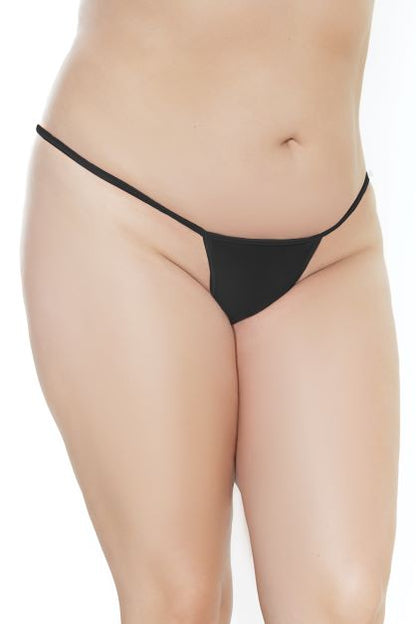 G-String Panty Black XL
