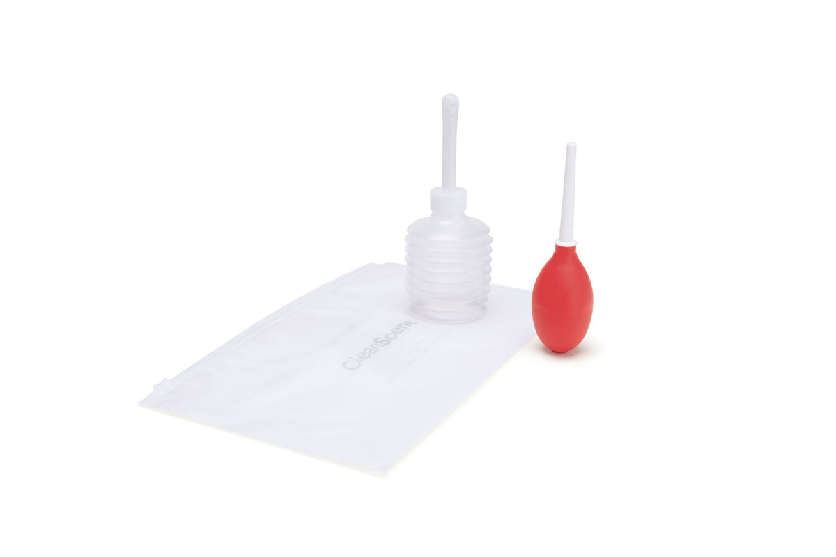 Cleanscene Mini Travel Douche Set 4pc