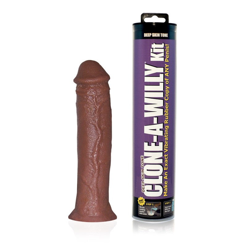 The Clone A Willy Vibrating Kit: Deep Tone