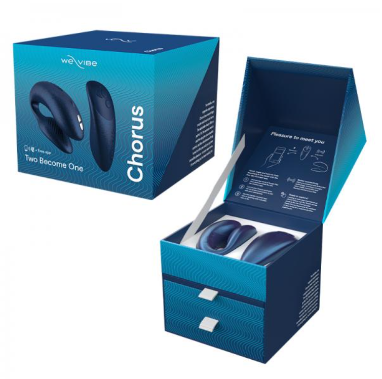 We Vibe Chorus Couples Vibrator