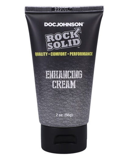 Rock Solid Enhance Cream 2oz Boxed