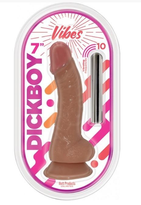 Dick Boy Caramel Lovers 7" Vibe Bullet