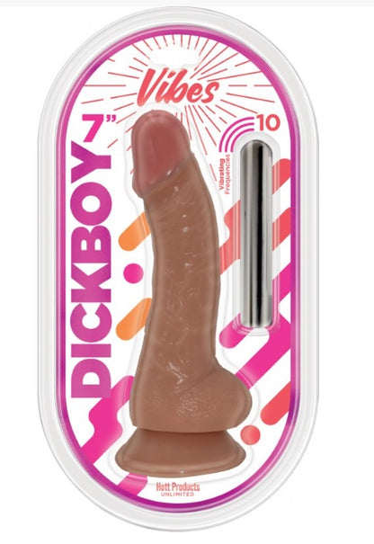 Dick Boy Caramel Lovers 7" Vibe Bullet