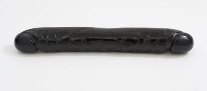 Jr Veined Double Header Black 12