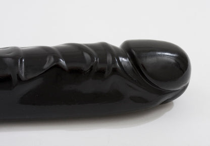 Jr Veined Double Header Black 12