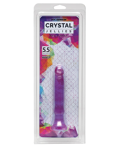 Crystal Jellies Anal Starter Purple
