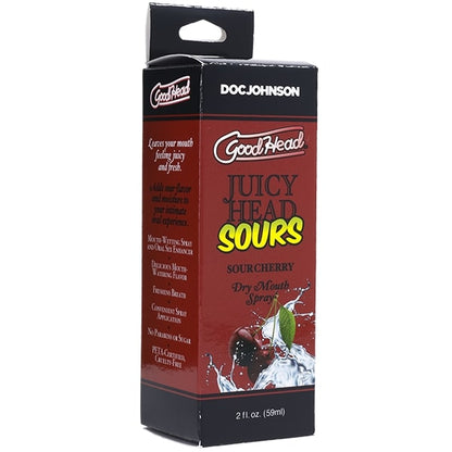 Goodhead Juicy Head Sour Cherry 2oz