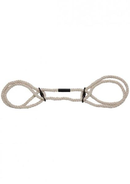 Merci Bind&tie 6mm Hemp Wrist/ankle Cuffs Natural