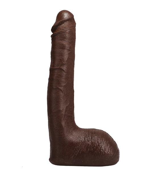 Signature Cocks Ricky Johnson 10-inch Ultraskyn Cock With Removable Vac-u-lock Suction Cup