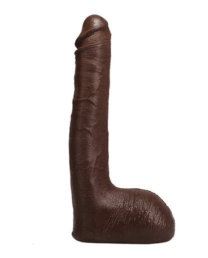 Signature Cocks Ricky Johnson 10-inch Ultraskyn Cock With Removable Vac-u-lock Suction Cup