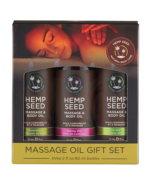 Massage Oil Fragrance Gift Set 3 Fragrances