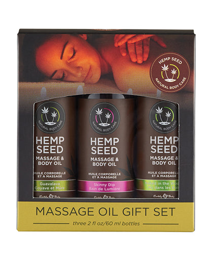 Massage Oil Fragrance Gift Set 3 Fragrances
