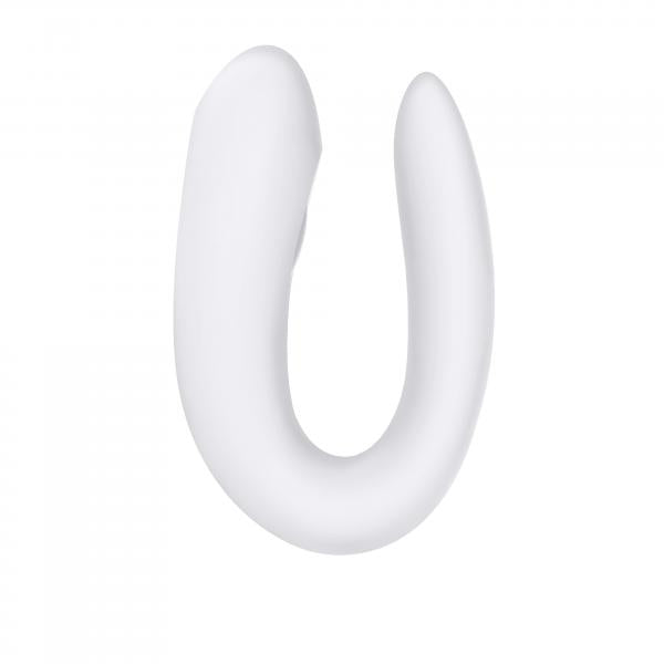 Satisfyer Double Joy White W/ App