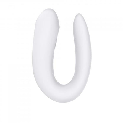 Satisfyer Double Joy White W/ App