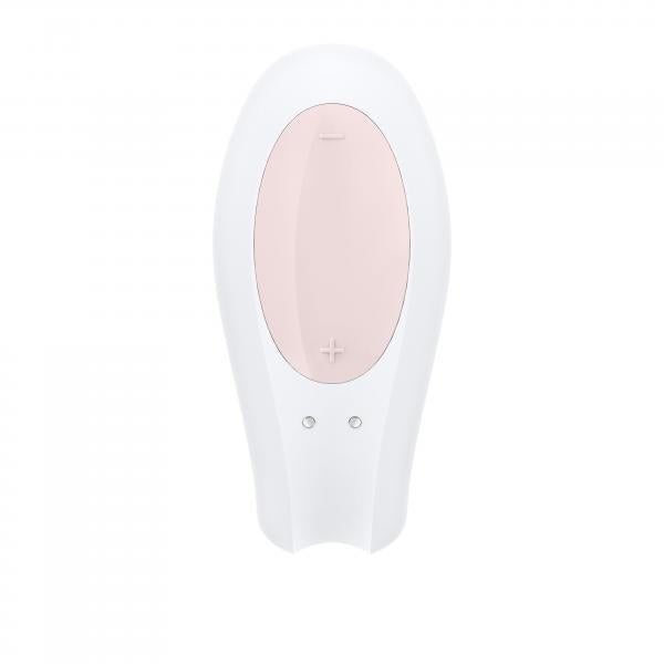 Satisfyer Double Joy White W/ App