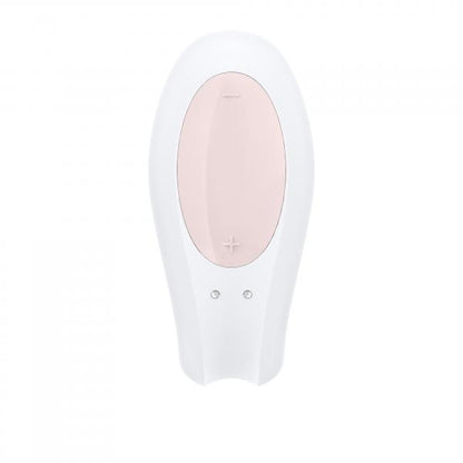 Satisfyer Double Joy White W/ App