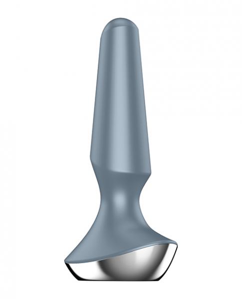 Satisfyer Plug-ilicious 2 Ice Blue