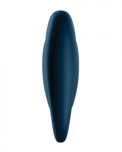 Satisfyer Glorious Duo Ring Vibrator - Dark Blue