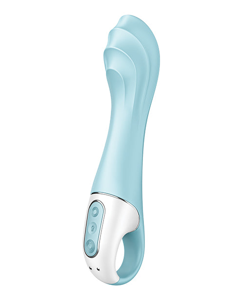 Satisfyer Air Pump Vibrator 5+ Blue