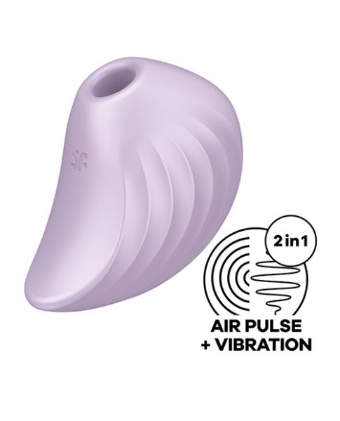 Satisfyer Pearl Diver Violet