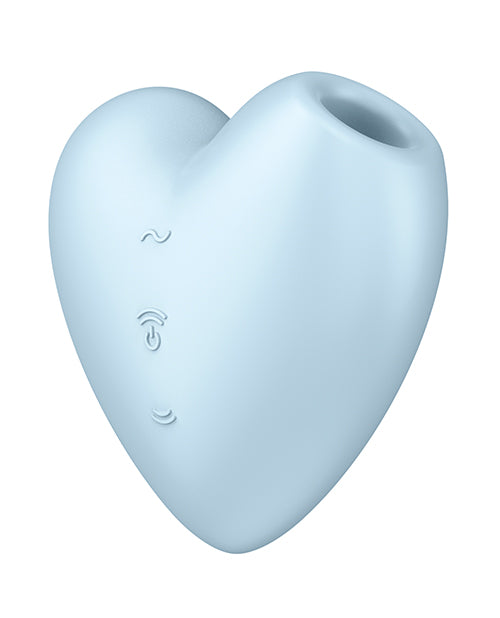 Satisfyer Cutie Heart Blue