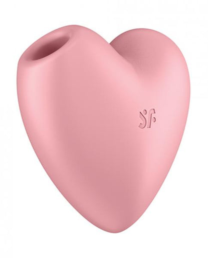 Satisfyer Cutie Heart Lt Red