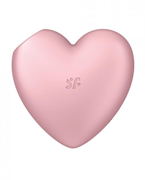 Satisfyer Cutie Heart Lt Red