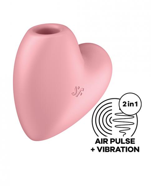 Satisfyer Cutie Heart Lt Red