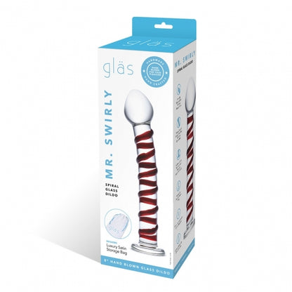 Glas Mr Swirly Glass Dildo