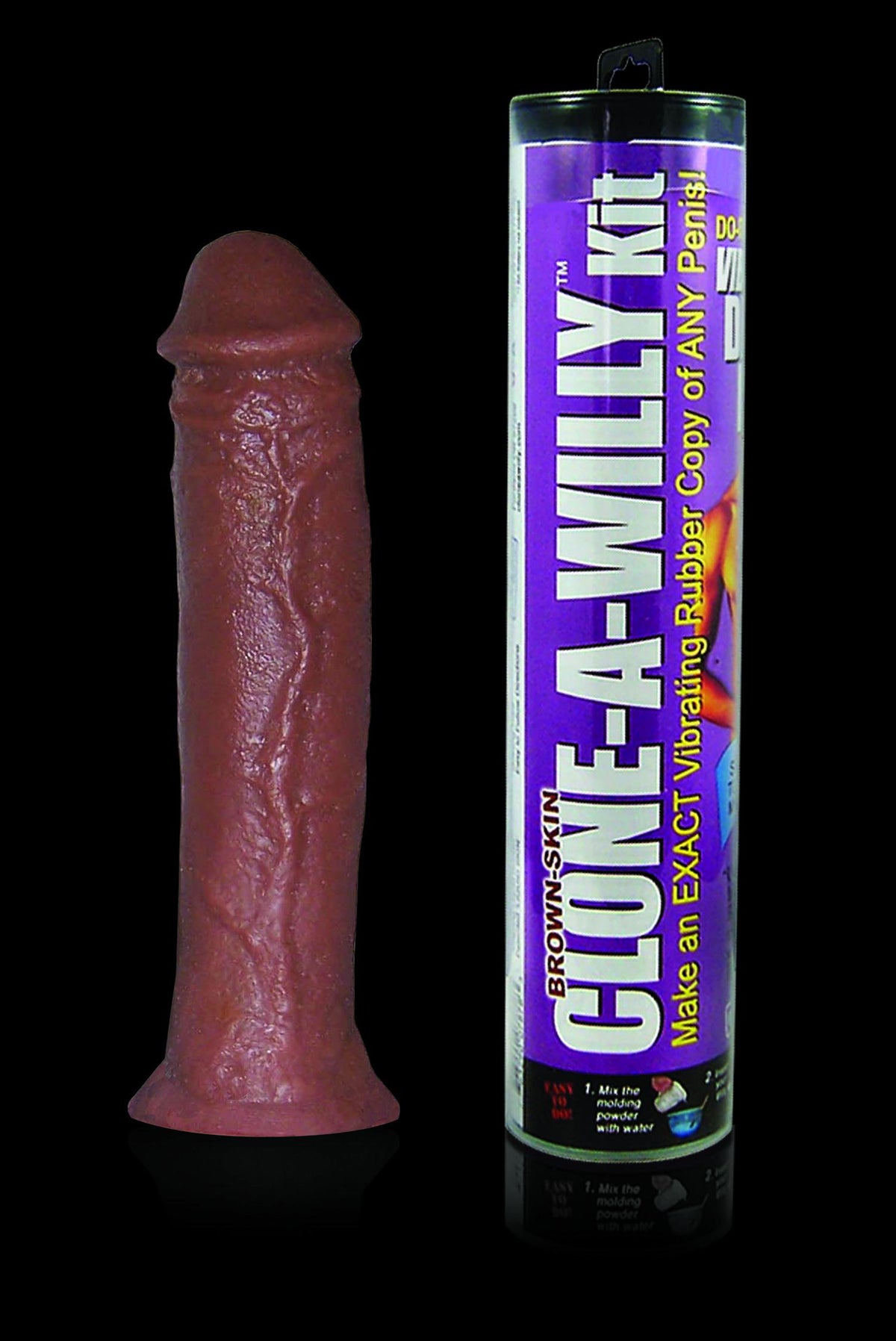 The Clone A Willy Vibrating Kit: Deep Tone