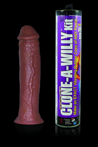The Clone A Willy Vibrating Kit: Deep Tone