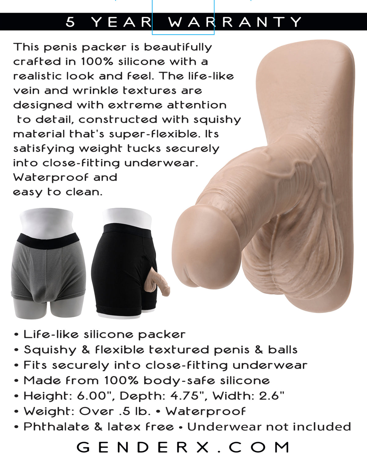 Gx Silicone Packer 4 Light