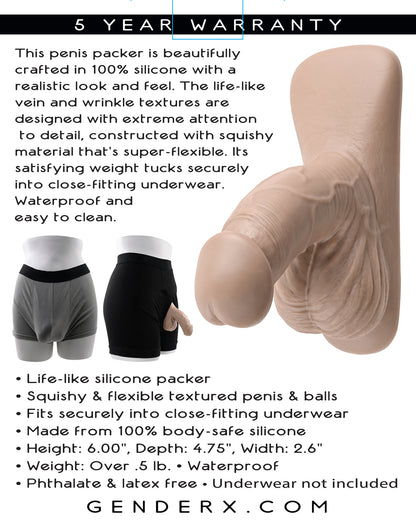Gx Silicone Packer 4 Light